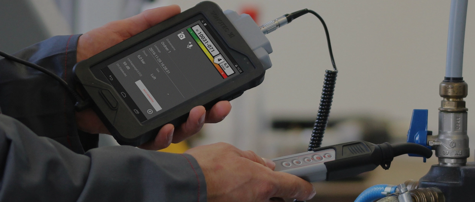 leak detection services