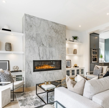 Fireplace Backsplashes