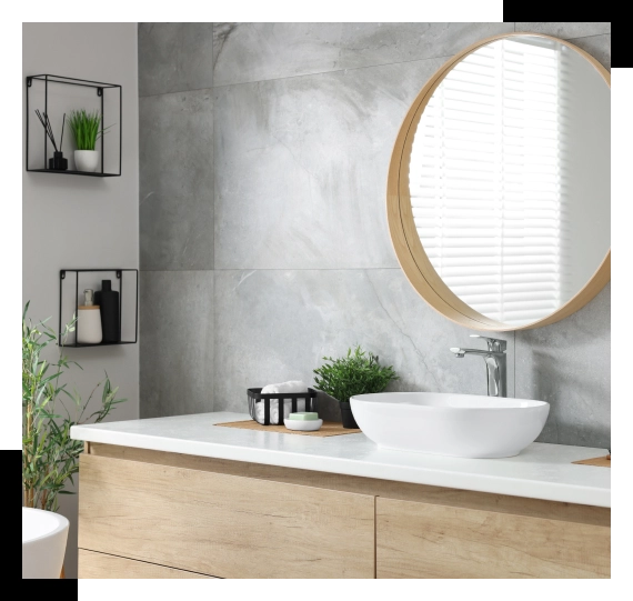 Bathroom Vanities & Backsplashes