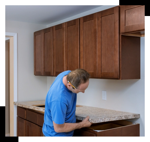 Fabrication & Installation of Granite Countertops