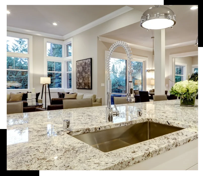 Elegance & Functionality in Every Countertop Design