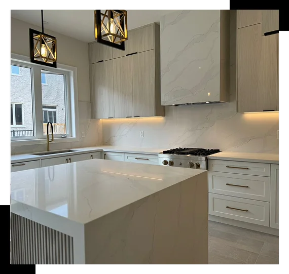 Custom Quartz Countertops