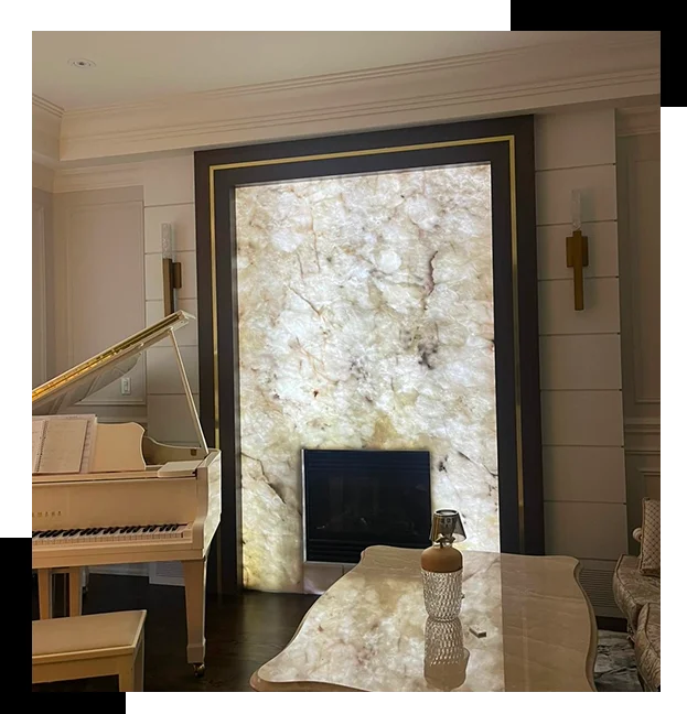 Luxurious Fireplace Installation