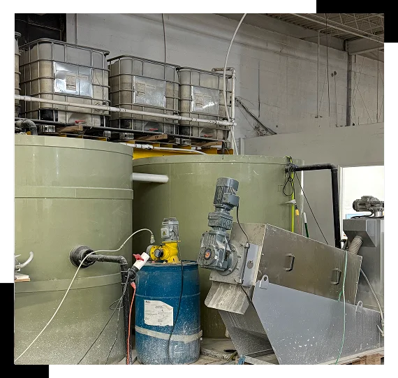 Dust Collection & Water Filtration Systems