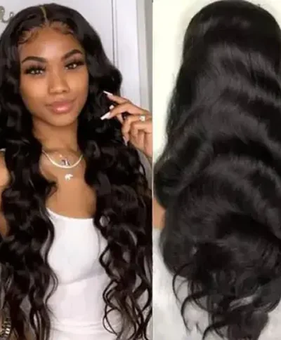  24 inches 13x4 body wave 100% human hair