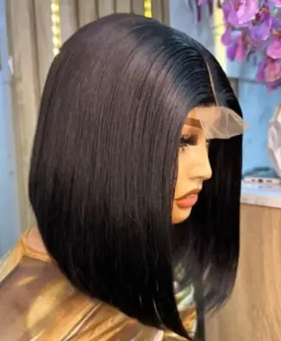 kim k bob - 14 inches