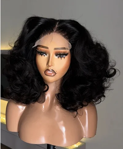  human hair blend 16 inches