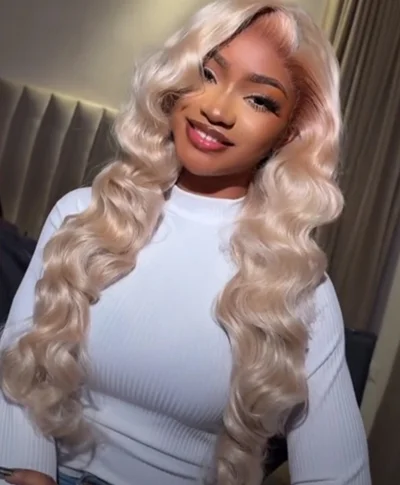 Human hair blonde - 1 30 inches