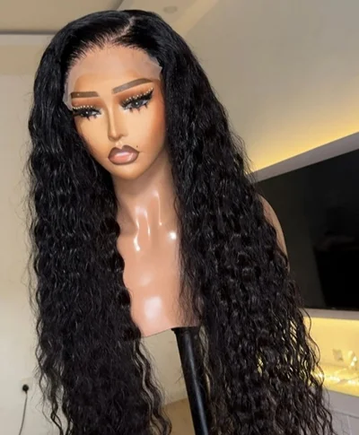 100% human hair budget lux curly 5 by 5