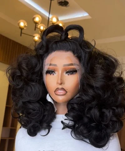 Exotic human hair blend