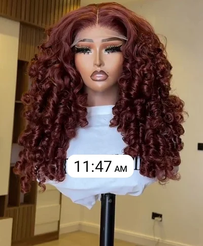  Wine curly lux