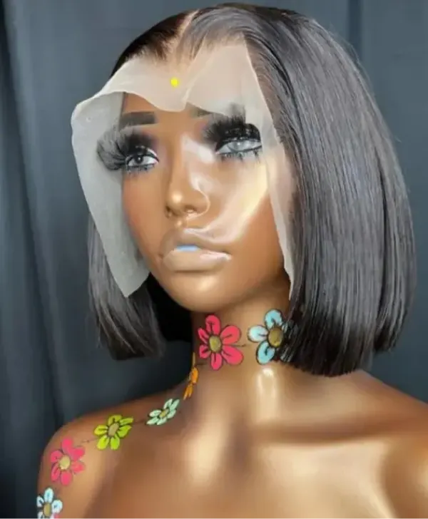 10 inches mirror bonestraight vietnamese hair