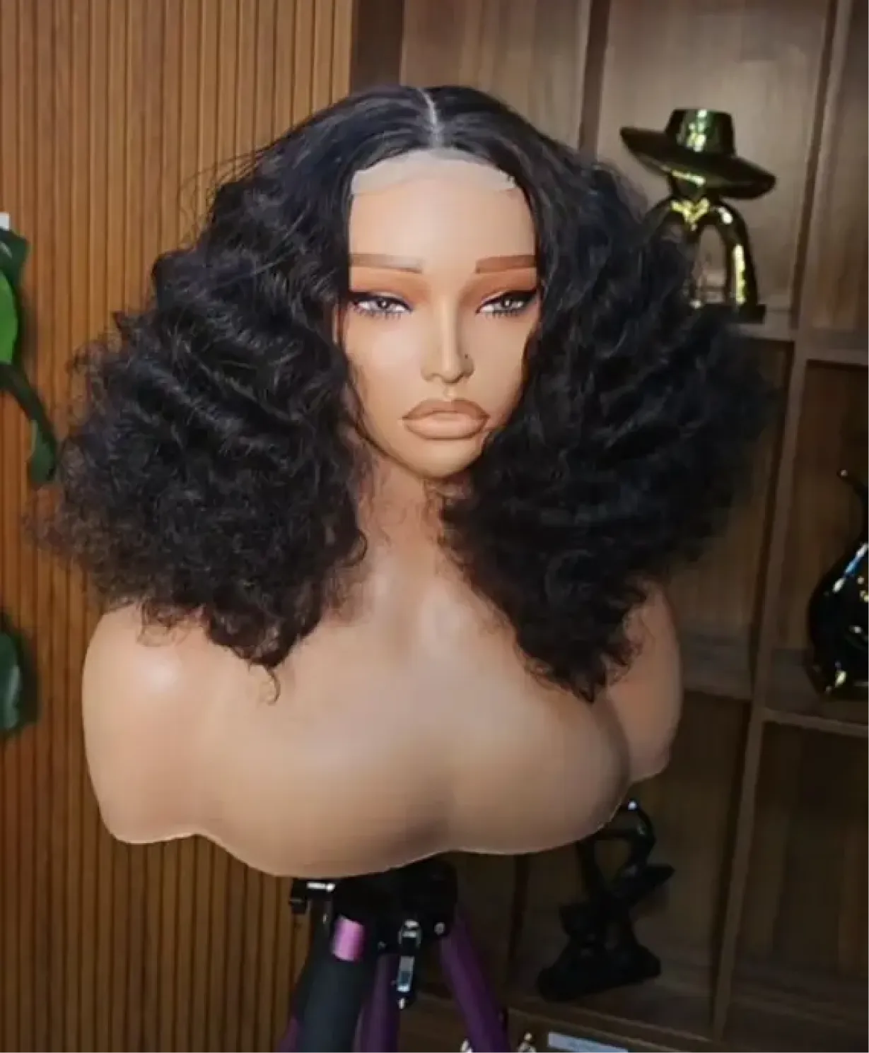 luxury deep 100% human hair