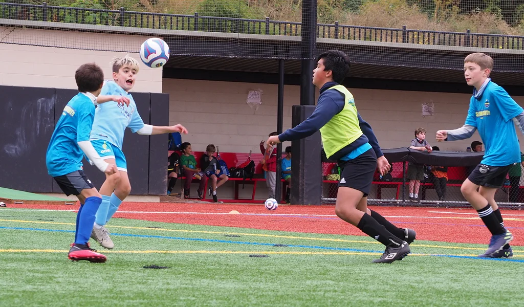 Spring Break Soccer Camps for Kids in San Francisco