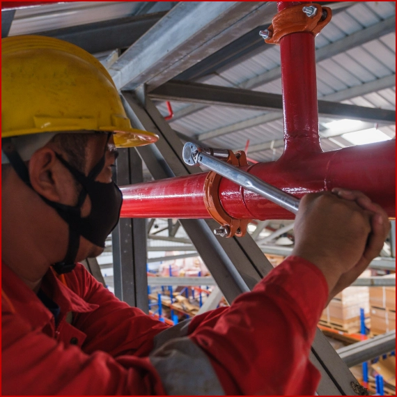 Fire Sprinkler Installation