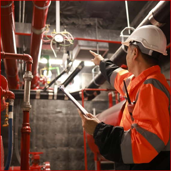 Fire Sprinkler Inspections & Maintenance