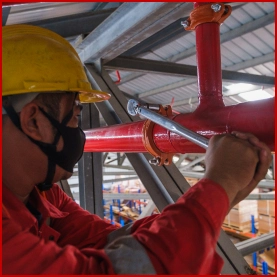Fire Sprinkler Installation