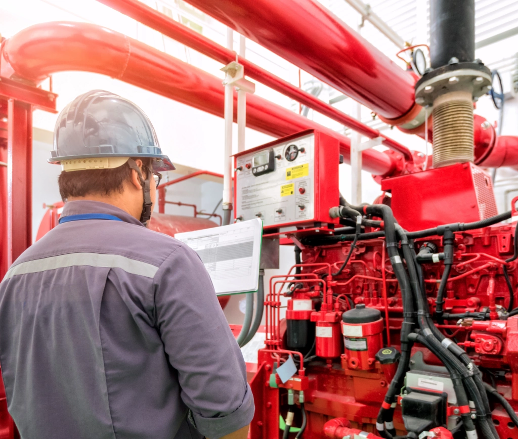 Fire Sprinkler Inspection Orange County