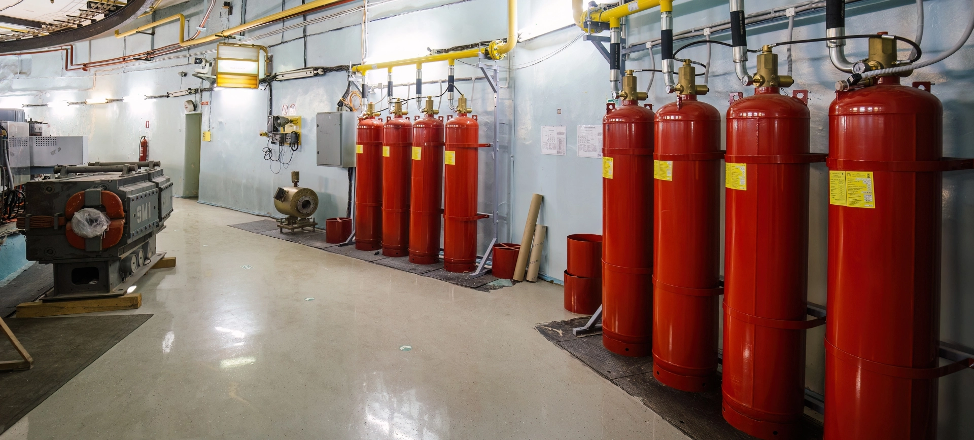Fire Safety Equipment Installation