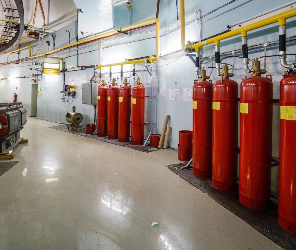 Fire Safety Equipment Installation