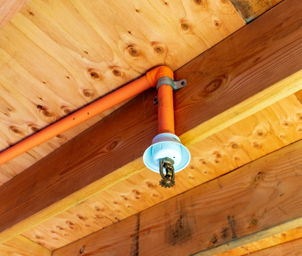 Residential Fire Sprinkler System Inspection