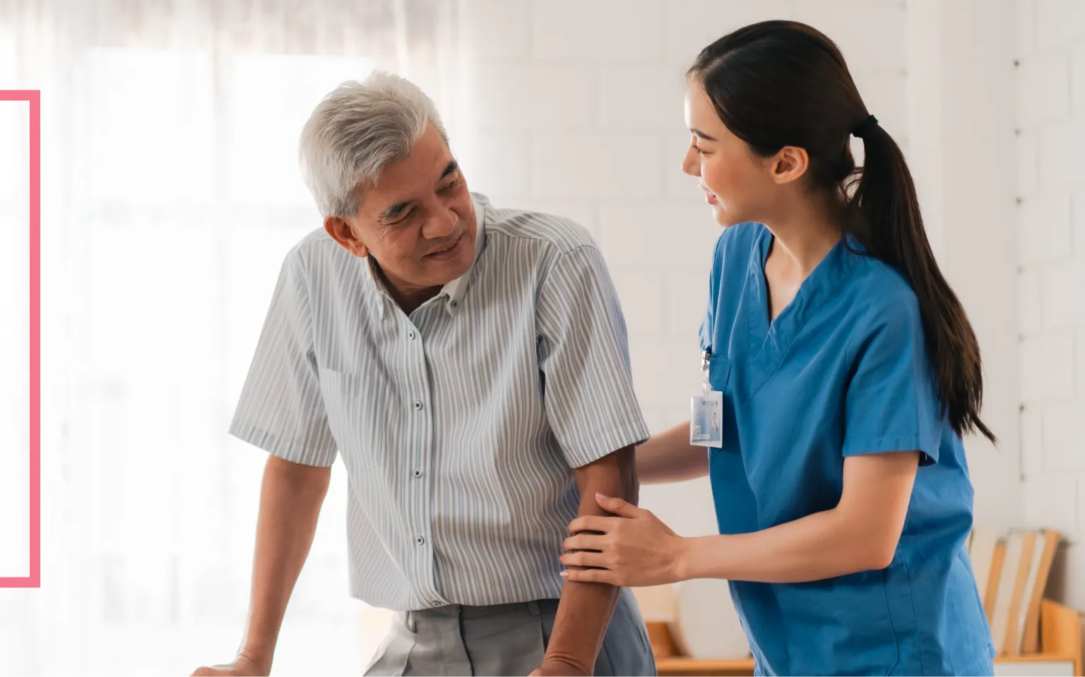 elderly personal care services