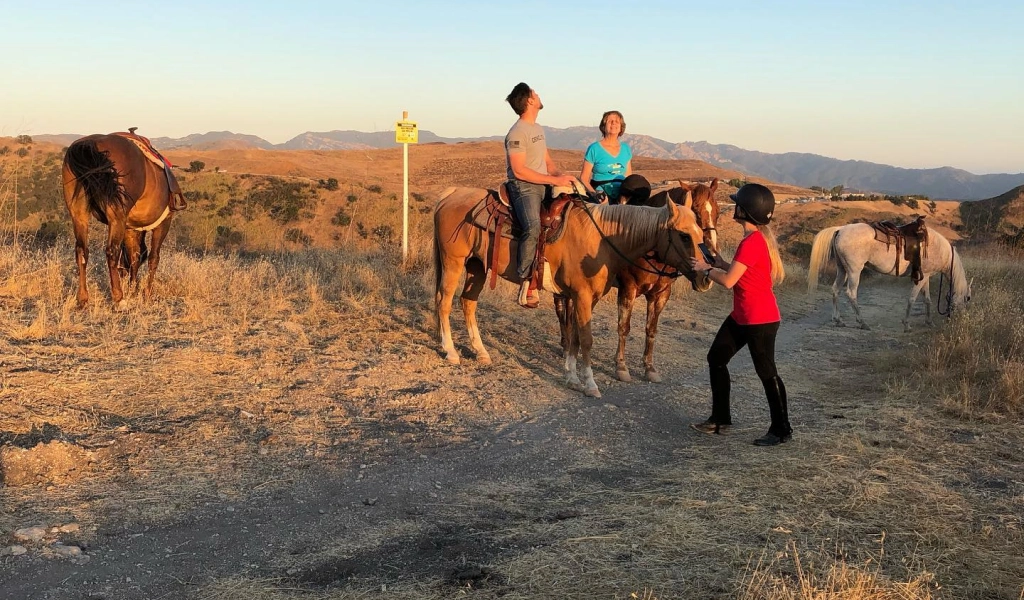 Horseback Riding Lessons Los Angeles