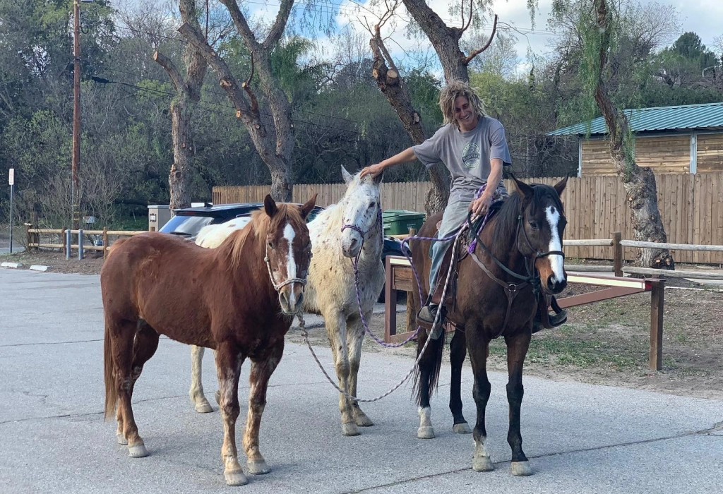 Horse Ranch Near Los Angeles