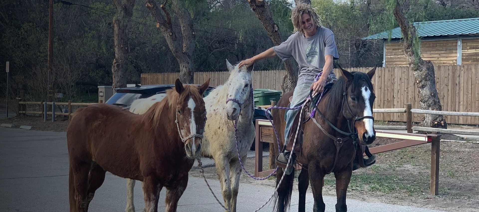 Horse Ranch Near Los Angeles