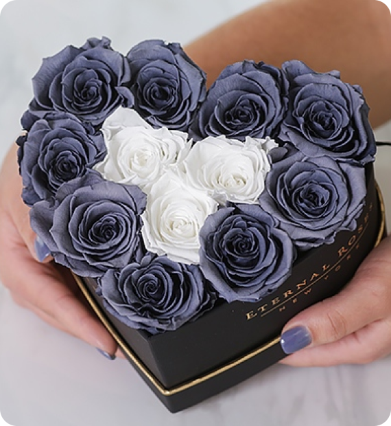 Elegant Preserved Roses