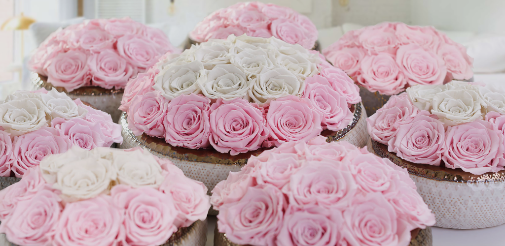luxury preserved roses