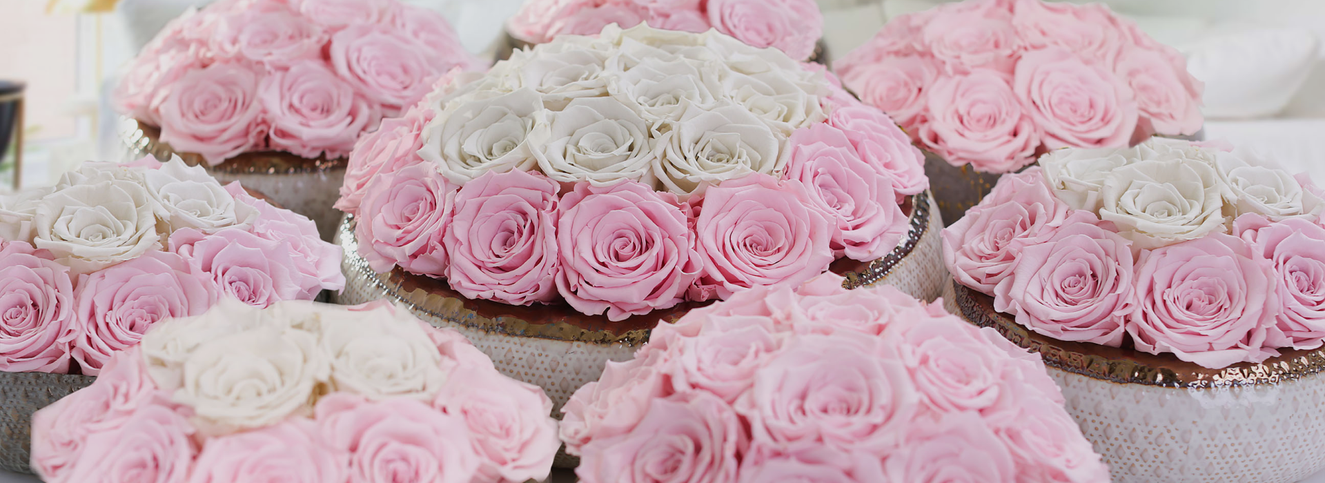 luxury preserved roses