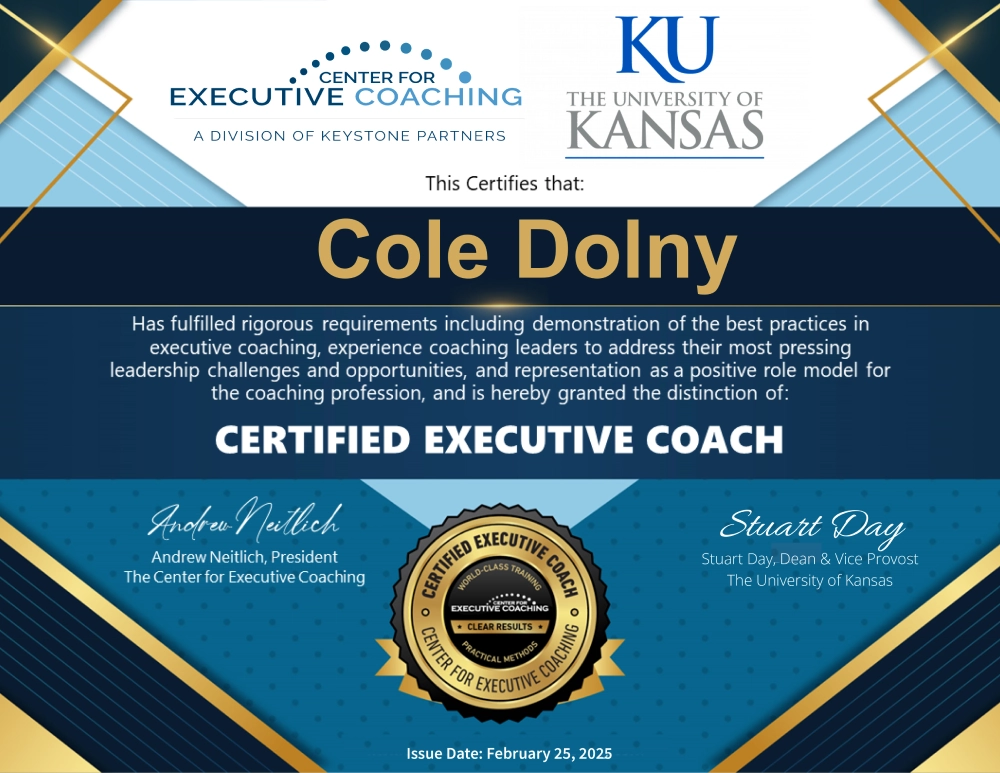 Certified Executive Coach For Leaders