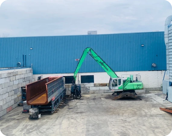 Commercial Metal Recycling