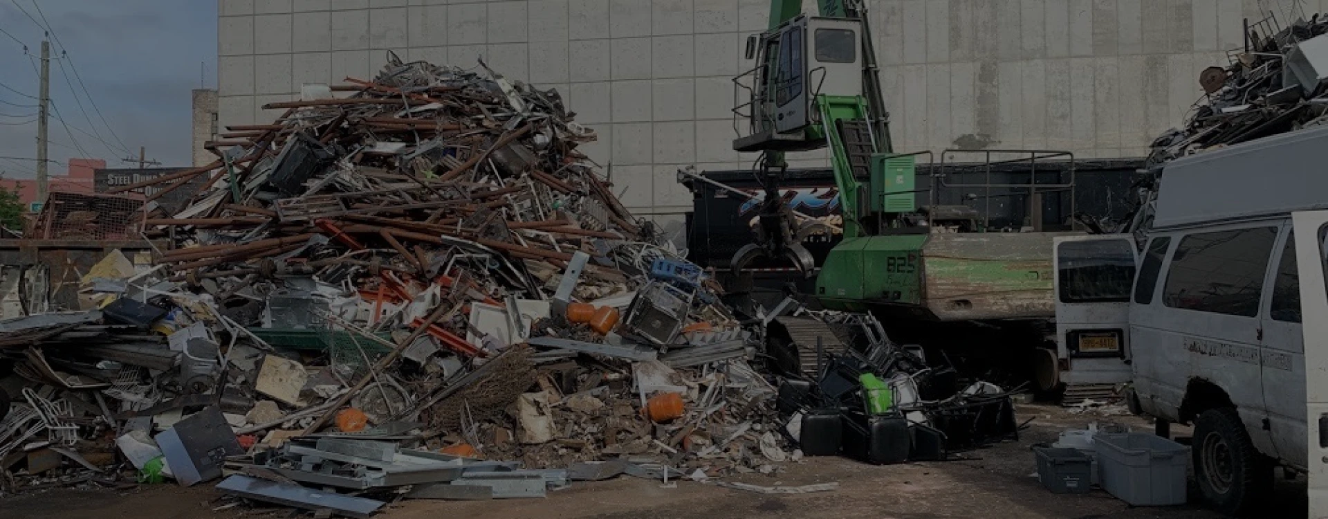 Residential Scrap Metal Recycling