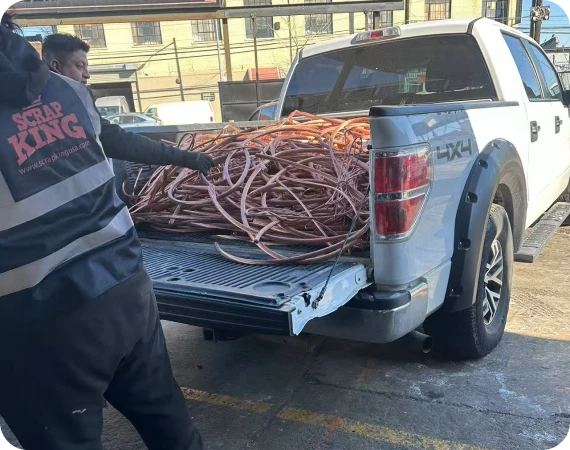Residential Scrap Metal Recycling
