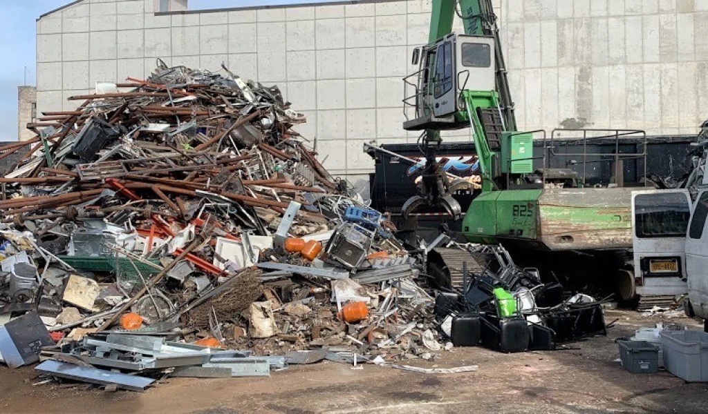 Residential Scrap Metal Recycling



