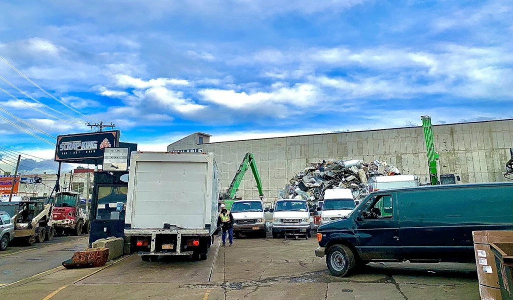 Scrap Metal Drop Off

