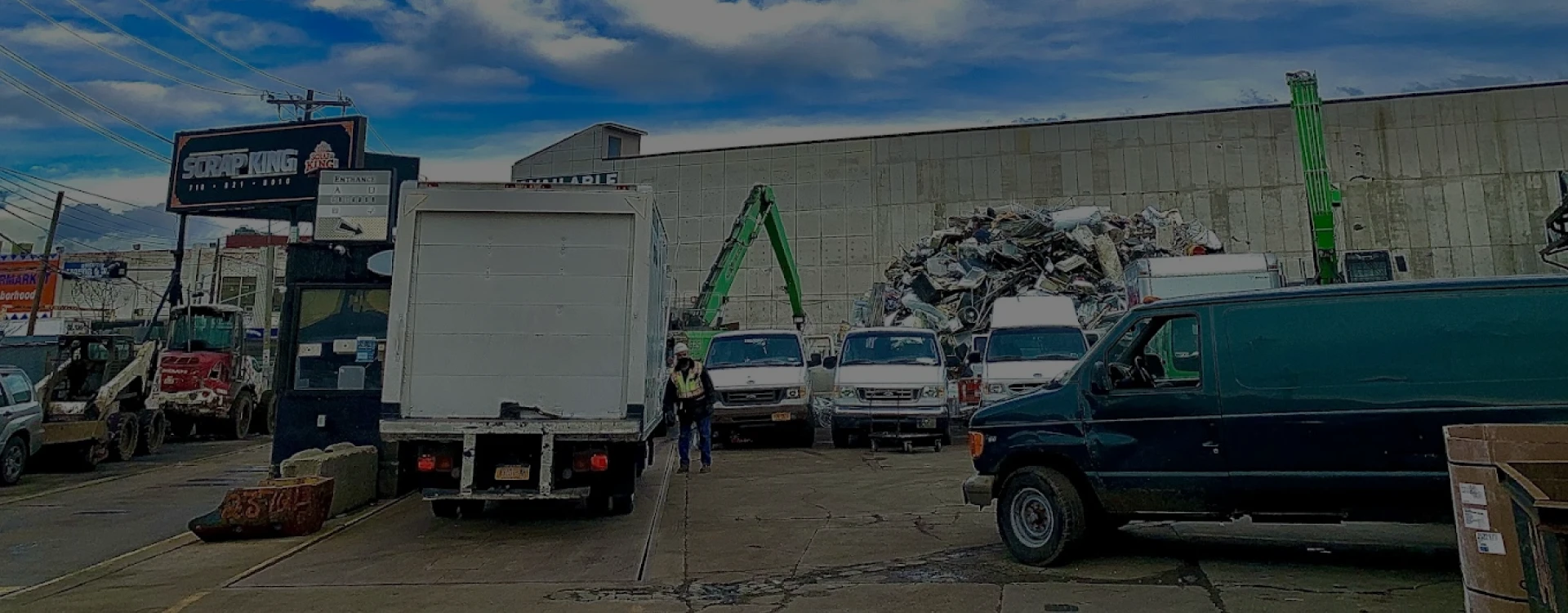 Scrap Metal Drop Off