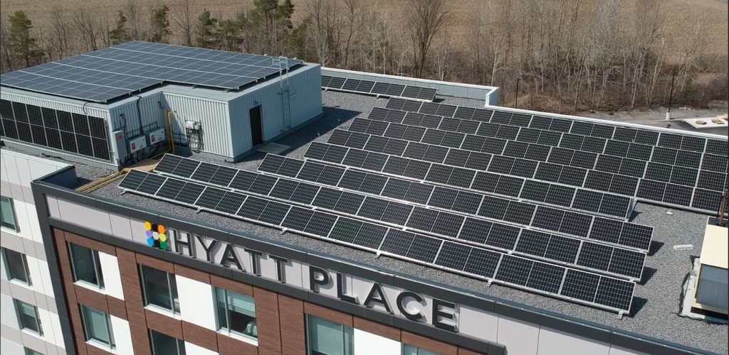 Solar Panels For Commercial Buildings
