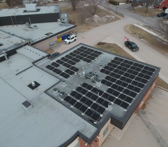 Commercial Solar Panel Installation