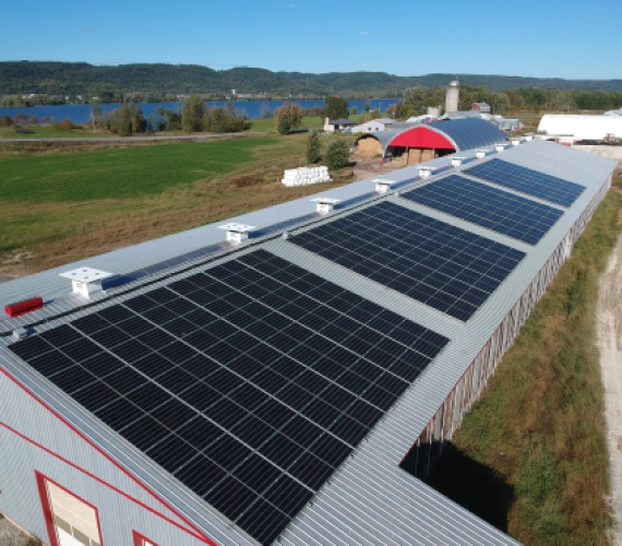 Commercial Solar Panel Installation