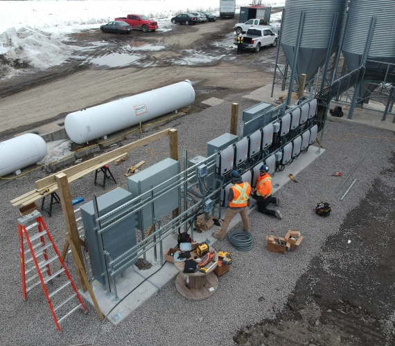 Battery Storage For Renewable Energy