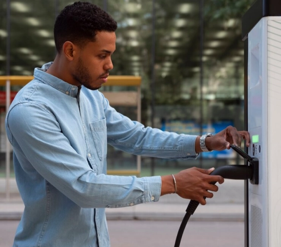 Commercial EV Charger Installation