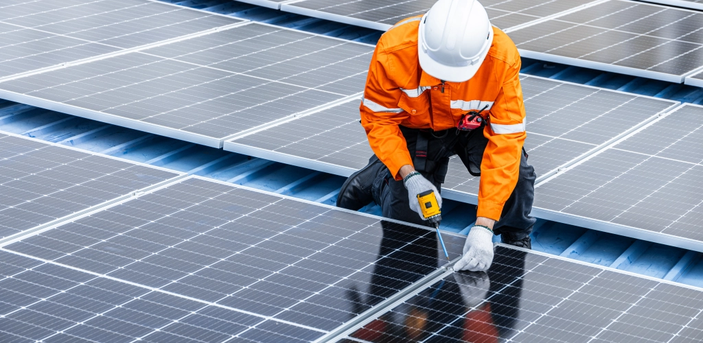 Solar Panel Maintenance
