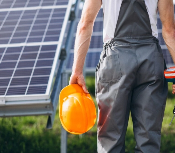 Solar Panel Cleaning Ontario