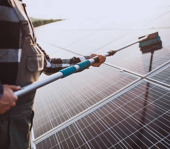 Solar Panel Cleaning Ontario