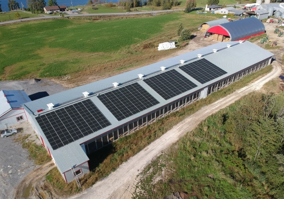 Commercial Solar Panel Installation