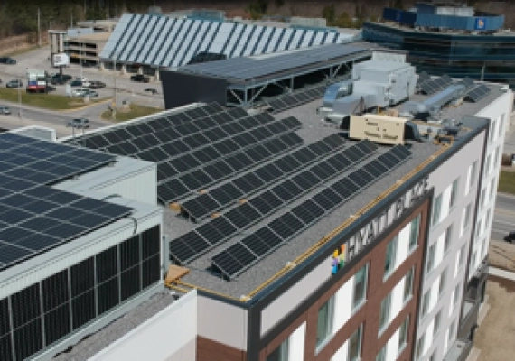 Commercial Solar Panel Installation