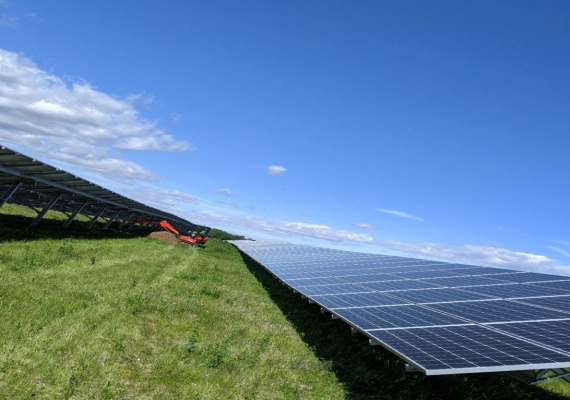 Commercial Solar Panel Installation
